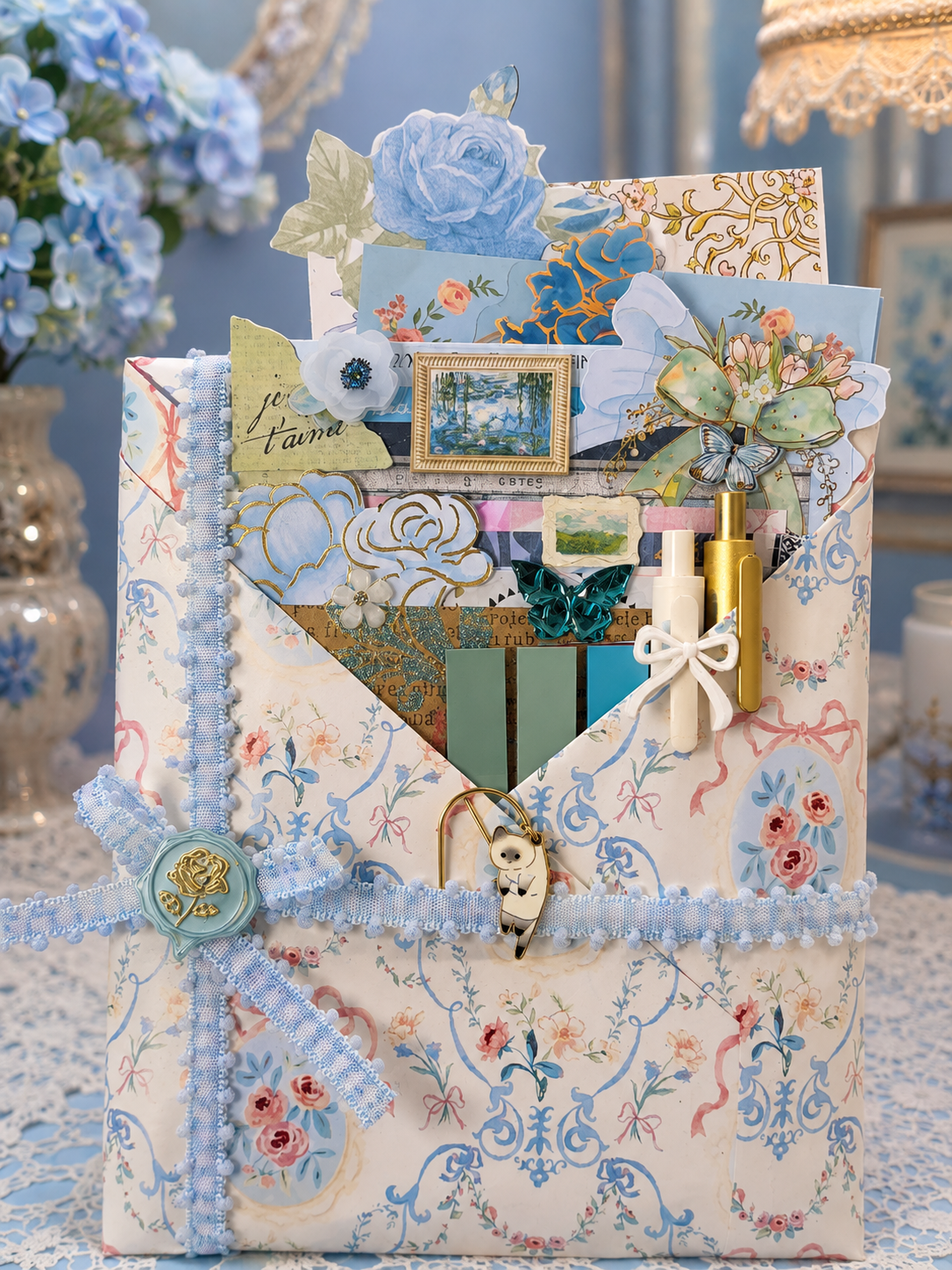 Blind Date with a Junk Journal