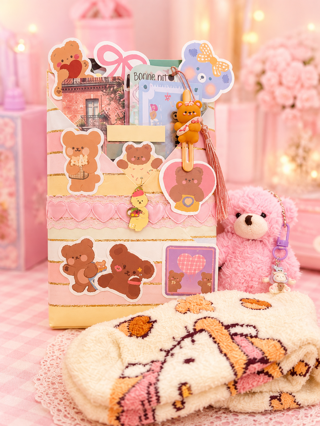 The Enchanted Blind Date with a Book - Bear Bundle 🧸✨