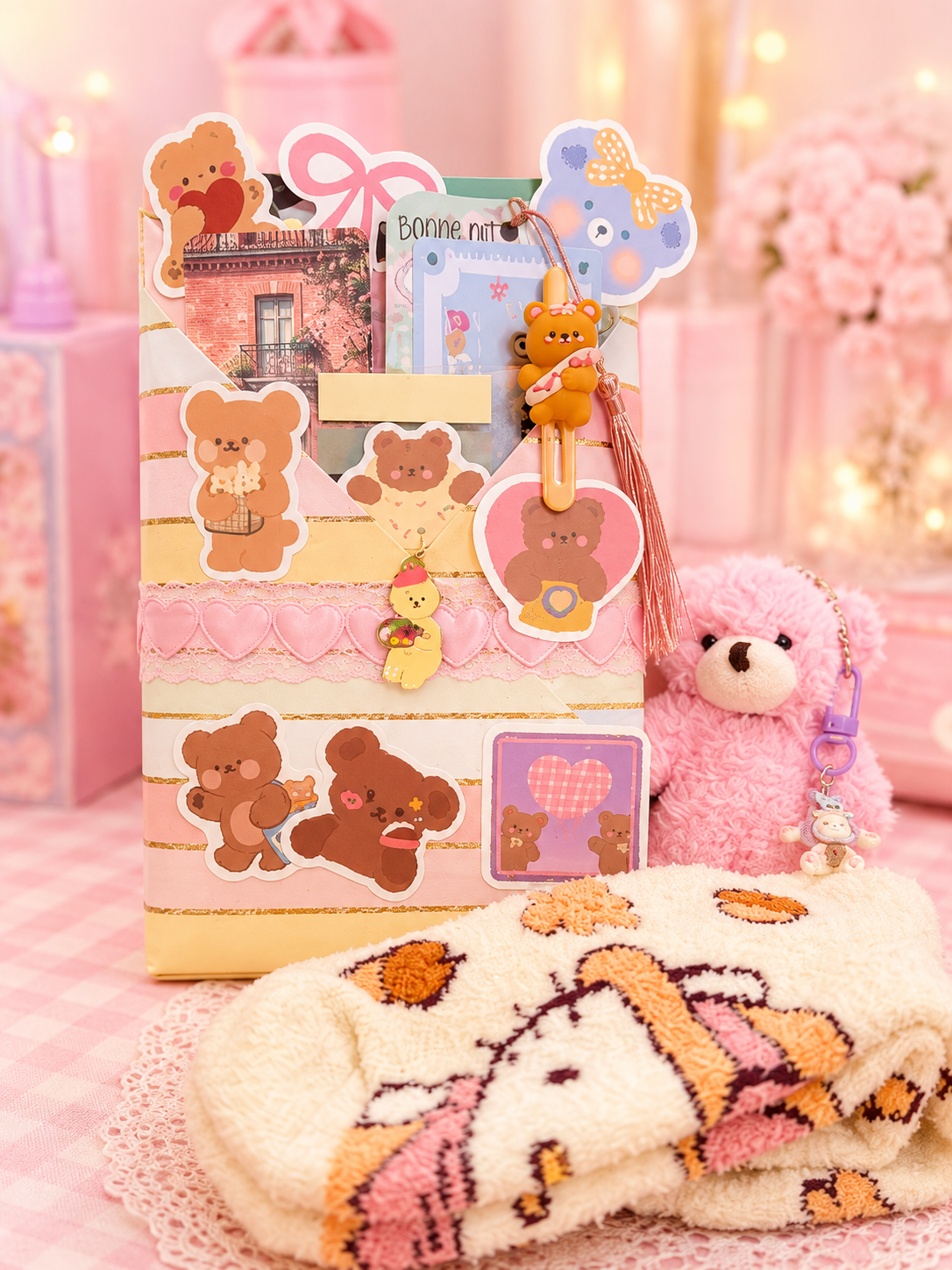 The Enchanted Blind Date with a Book - Bear Bundle 🧸✨