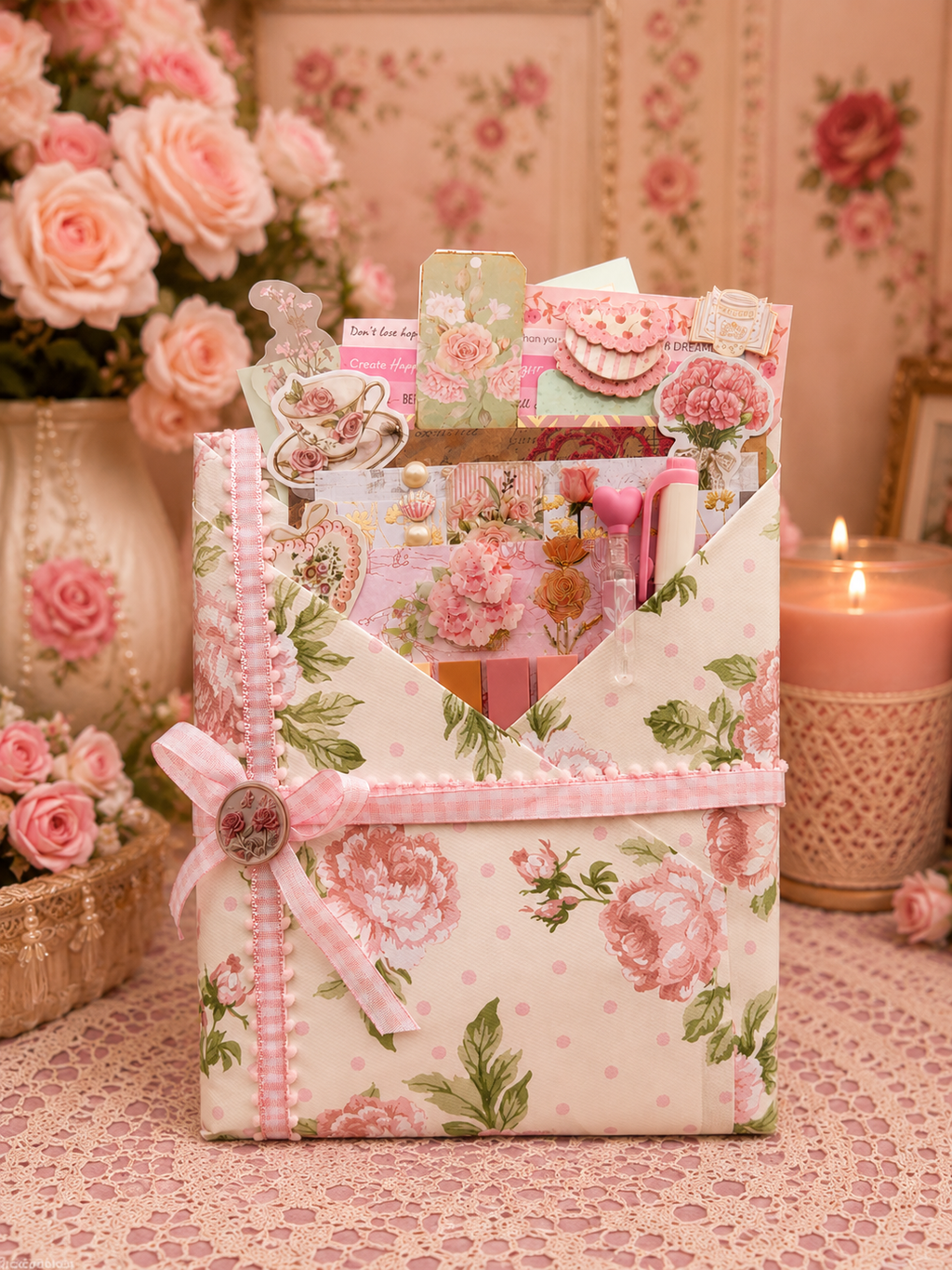 Blind Date with a Junk Journal