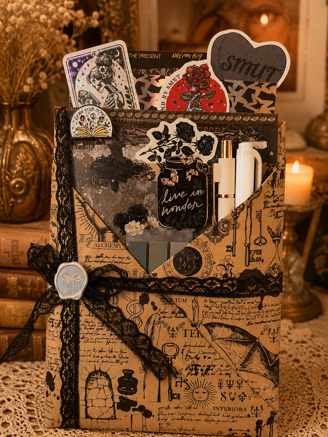 Blind Date with a Junk Journal