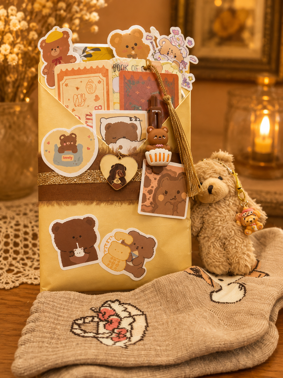 The Enchanted Blind Date with a Book - Bear Bundle 🧸✨
