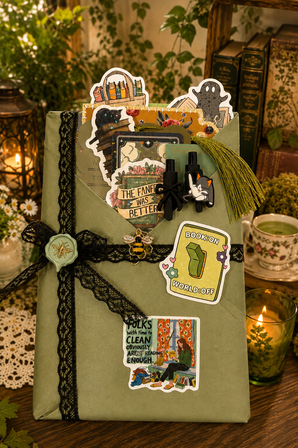 Blind Date with a Book - Bookish Theme