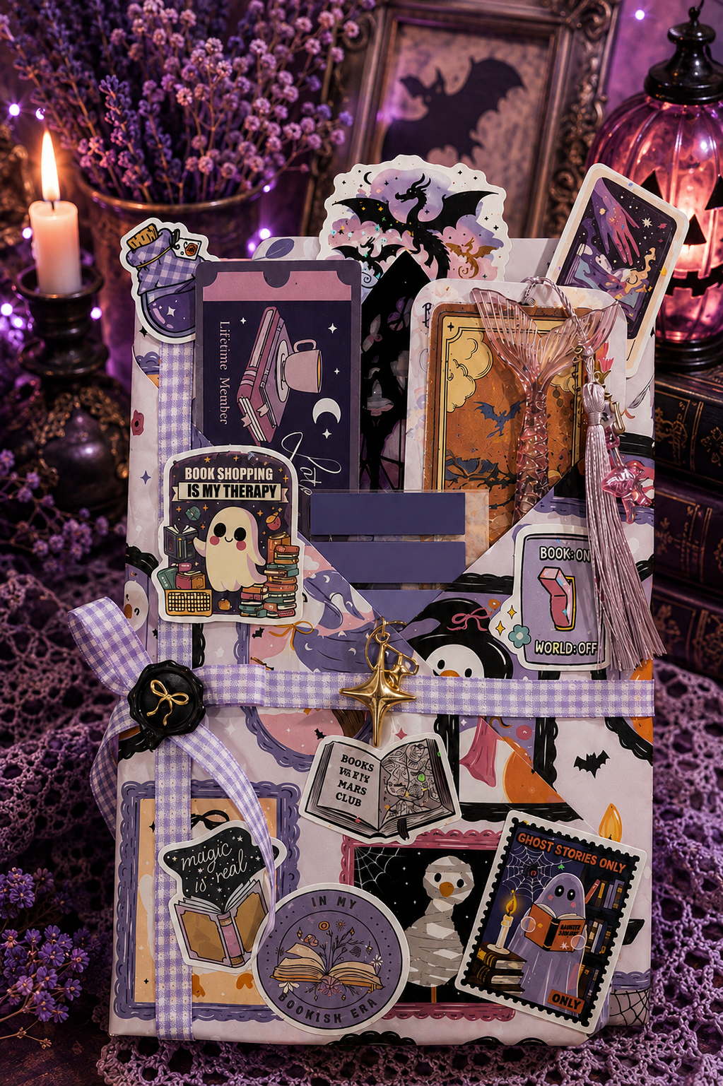 Blind Date with a Book - Fall/Halloween Theme