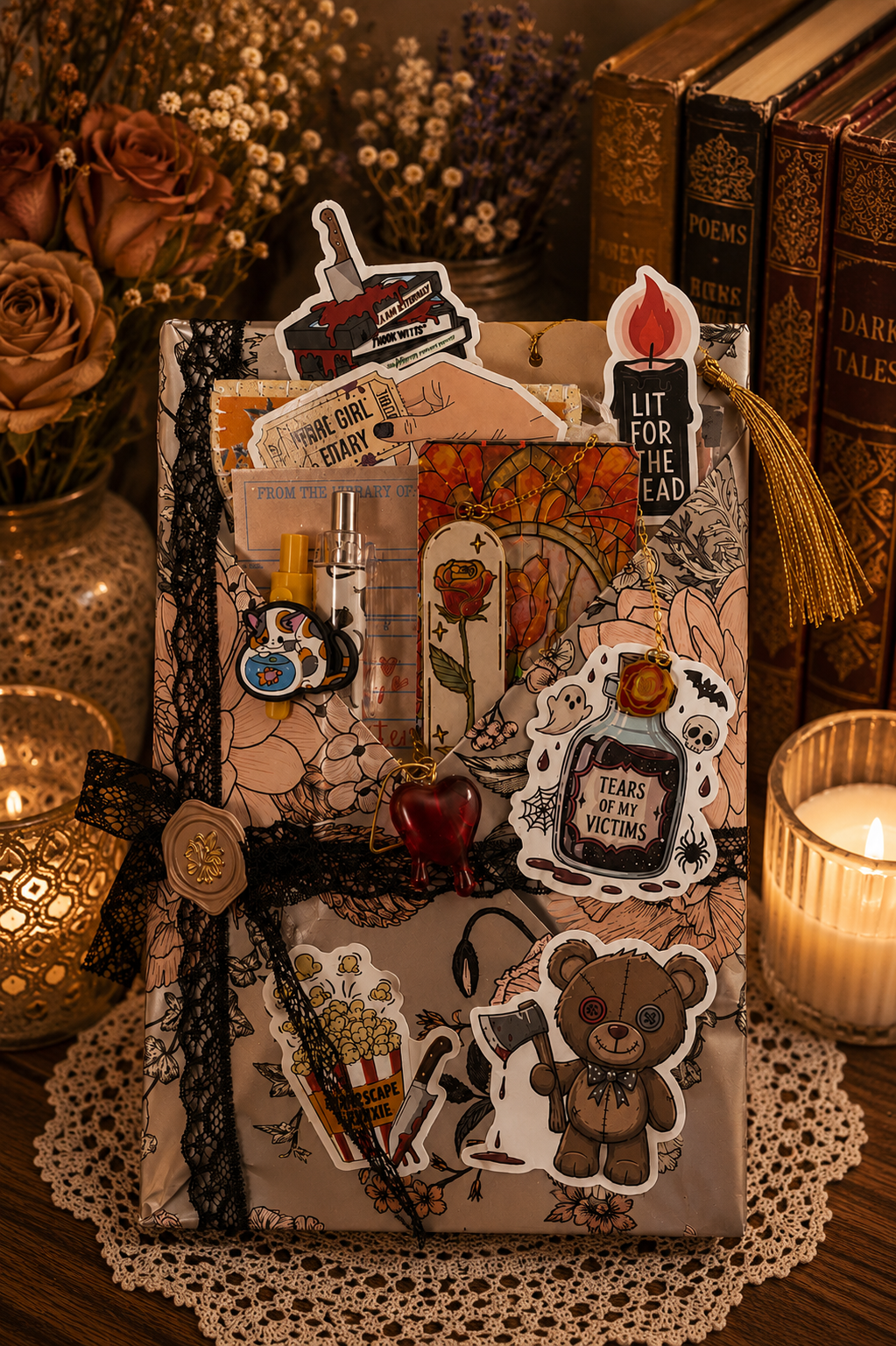 Blind Date with a Book - Fall/Halloween Theme
