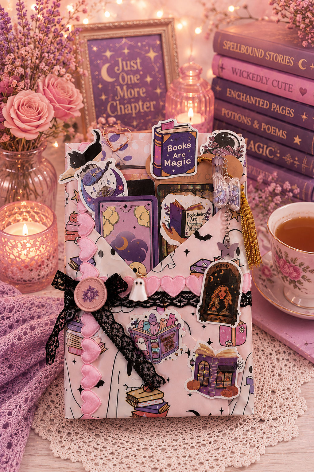 Blind Date with a Book - Fall/Halloween Theme